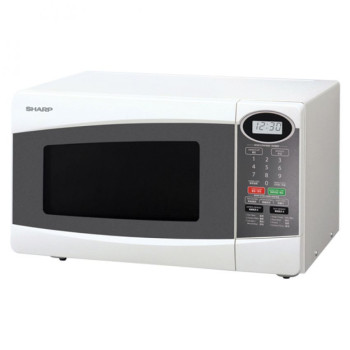 Sharp R-249IN(W) Microwave - Putih - 22 L